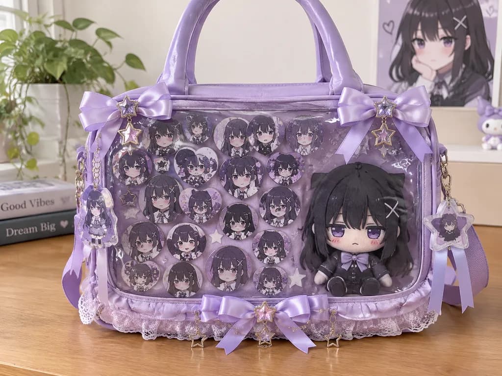 Anime Character Ita-Bag Display