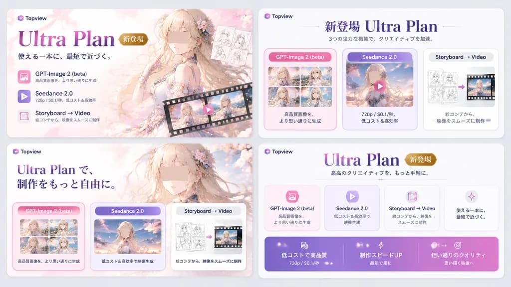Japanese AI Product Storyboard Presentation