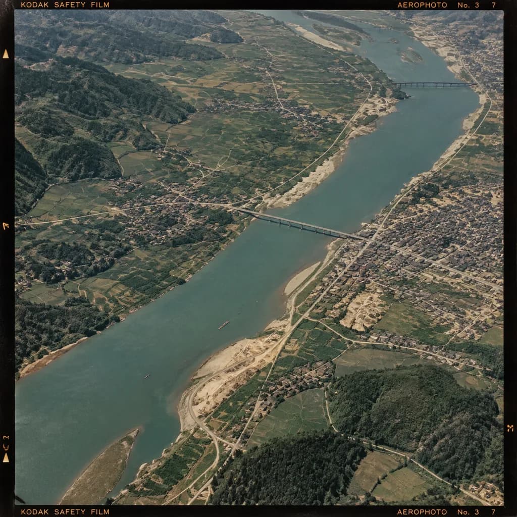 Historical Aerial Photo Colorization