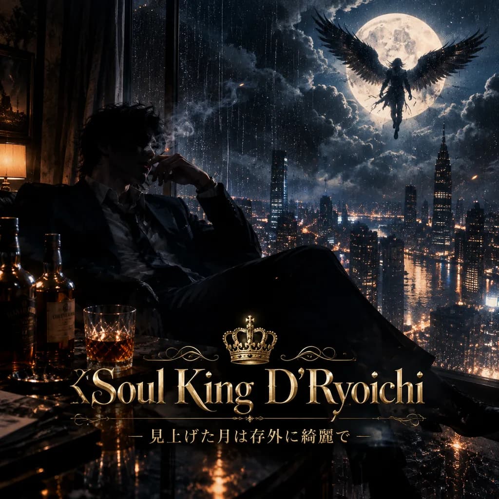 Moonlit Noir High-Rise Album Cover