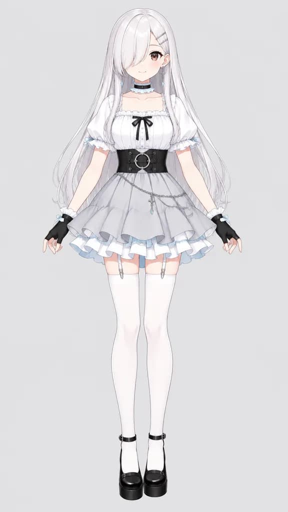 Scheda Personaggio Ragazza Idol Anime