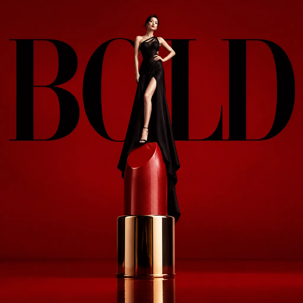 Avant-Garde Beauty Editorial Campaign