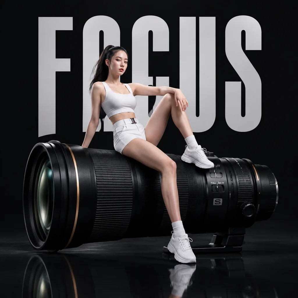 Campagna di Moda Tech con Obiettivo Gigante
