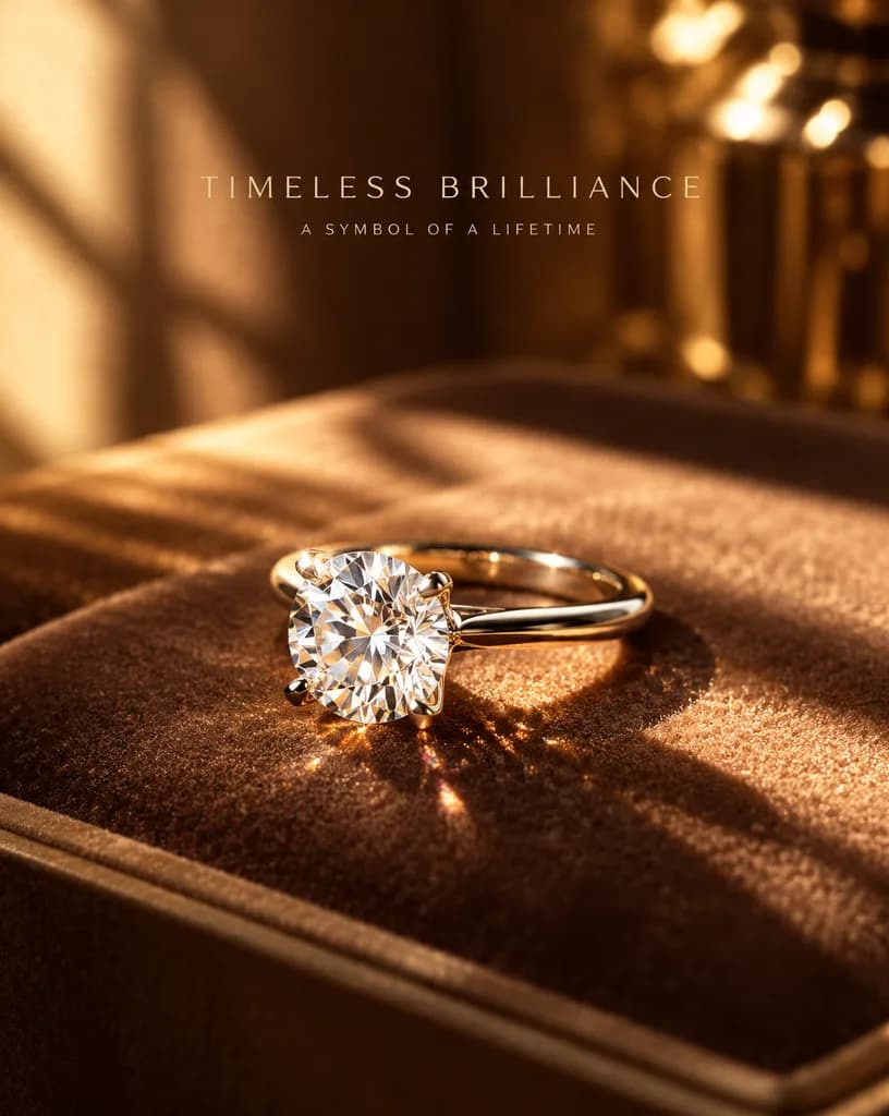 Luxury Jewelry Boutique Advertisement
