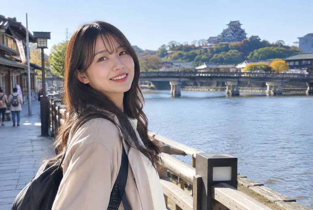 Coordinate-Based Japanese Travel Portrait