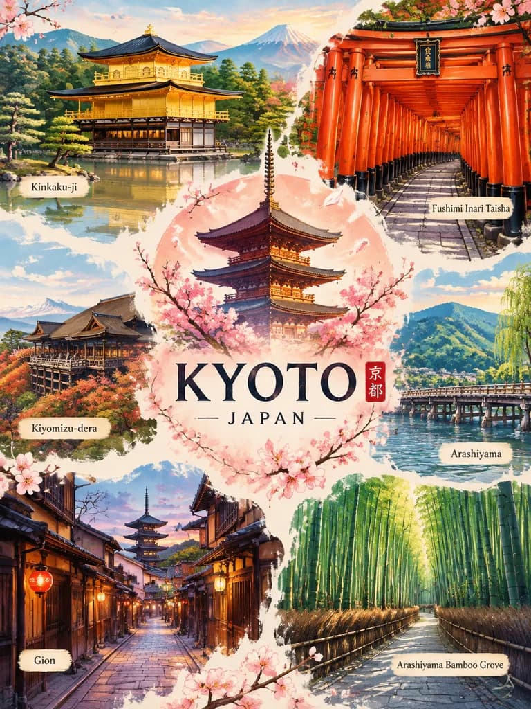 Regional Tourism Travel Poster