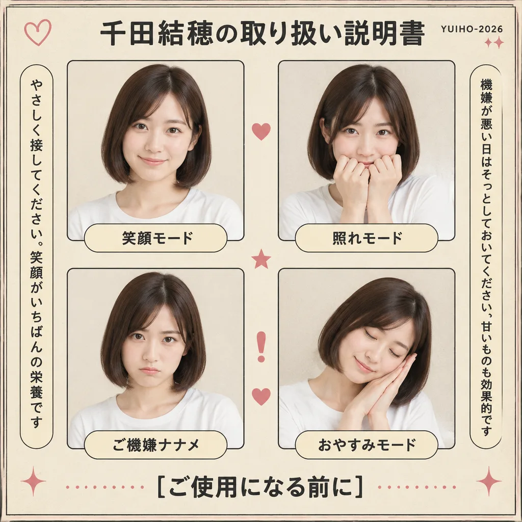 Japanese Character Instruction Manual Poster