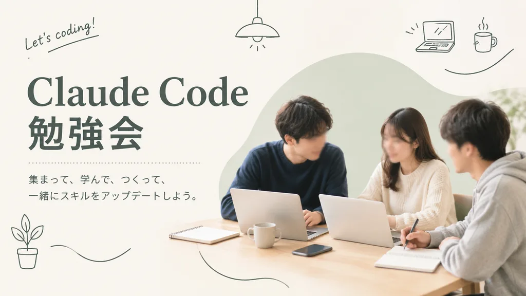 ミニマルなテック勉強会ポスター