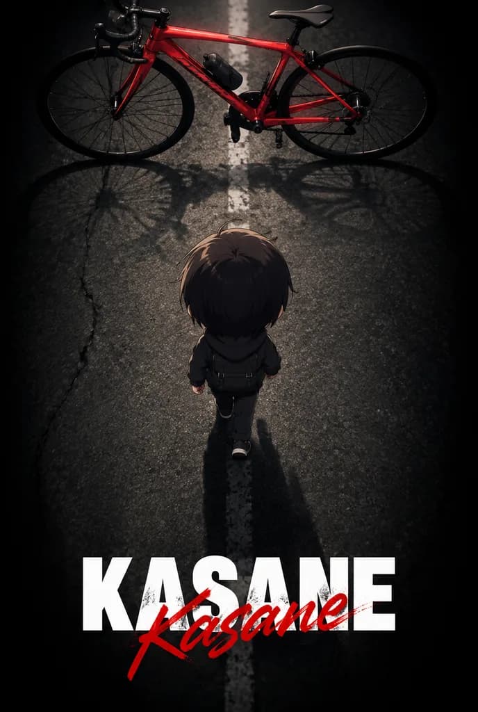 Dramatic Chibi Anime Movie Poster