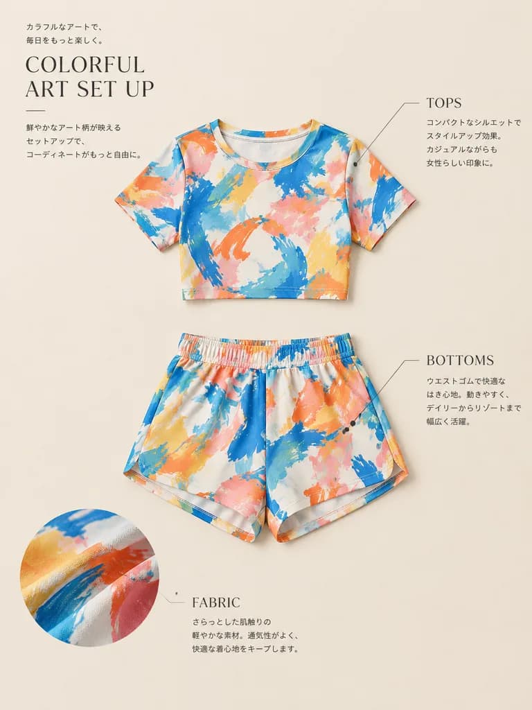 Fashion Editorial Flat Lay Apparel Breakdown