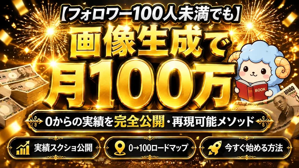 Black and Gold Japanese YouTube Thumbnail
