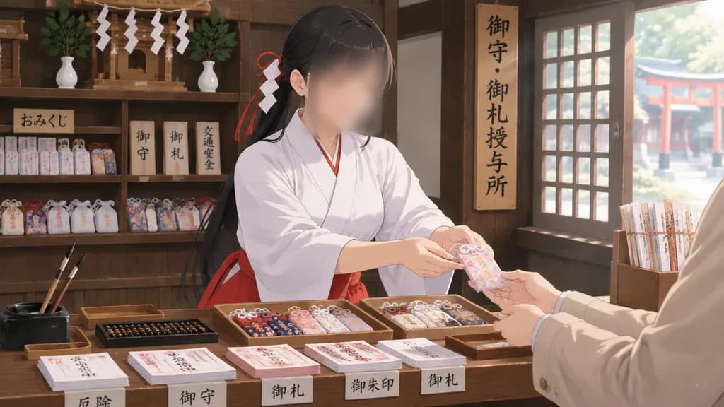 Shrine Maiden Amulet Counter