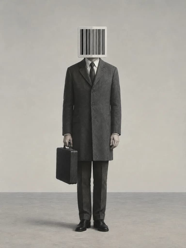 미니멀 초현실주의 상품화된 정체성 일러스트