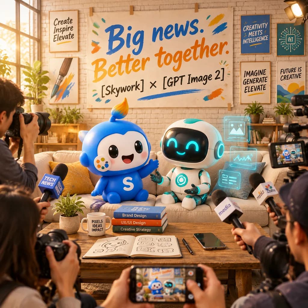 크리에이티브 테크 파트너십 발표 포스터