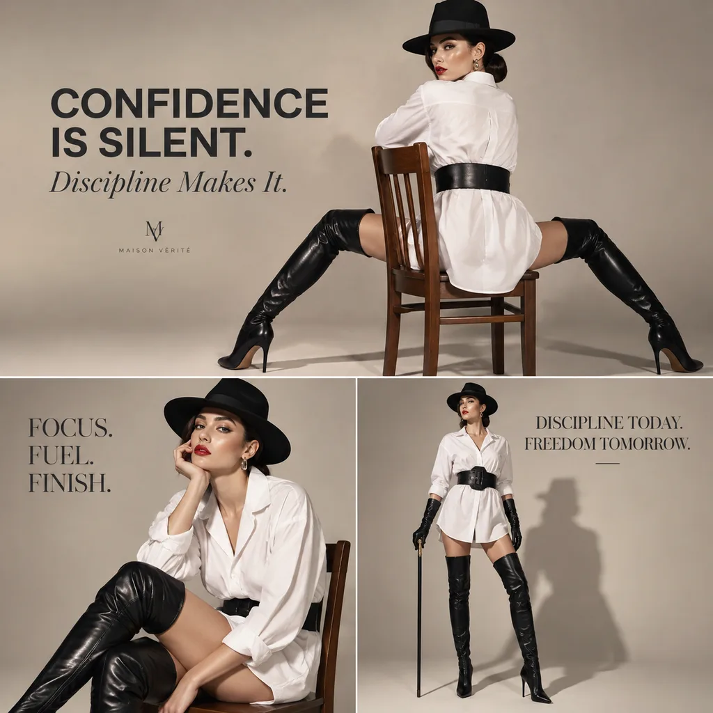 Minimalist Fashion Editorial Magazine Collage
