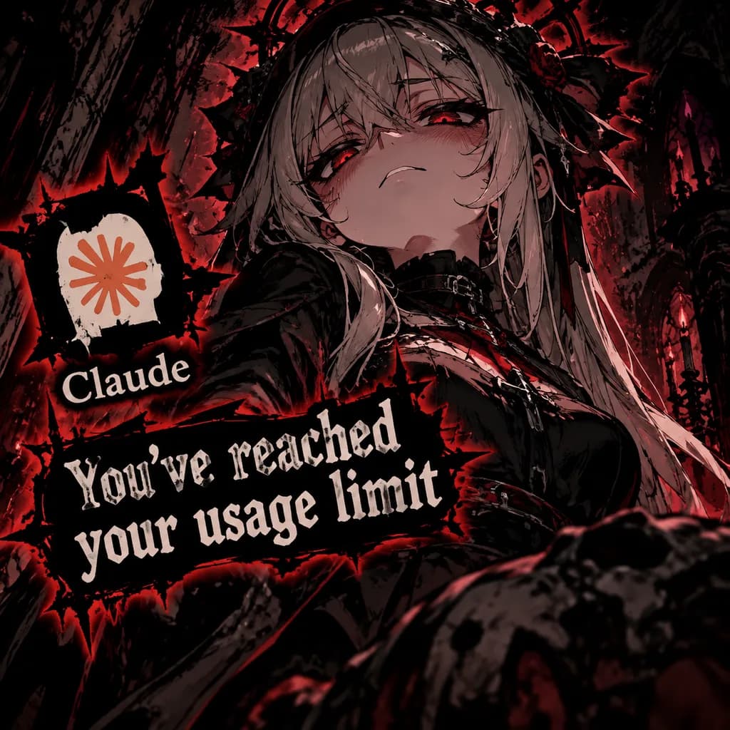 Yandere Claude Moe Anime Meme