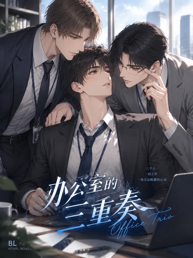 BL Game Package Cover Illustration