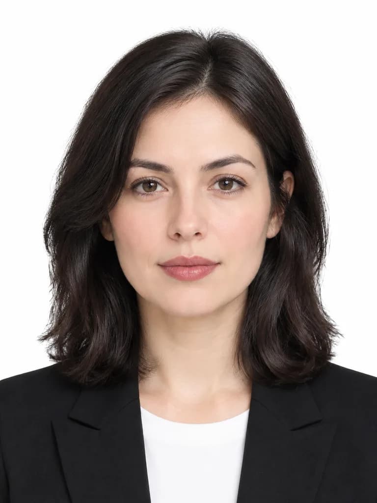 Professional Studio ID Headshot Portrait