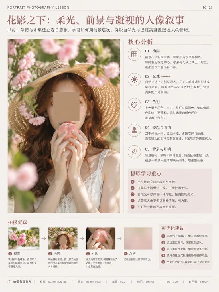 Editorial Photography Textbook Page Layout