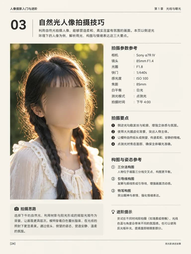 Chinese Photography Tutorial Book Layout