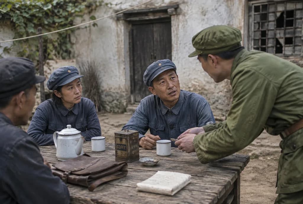 20世纪中叶中国庭院历史会议