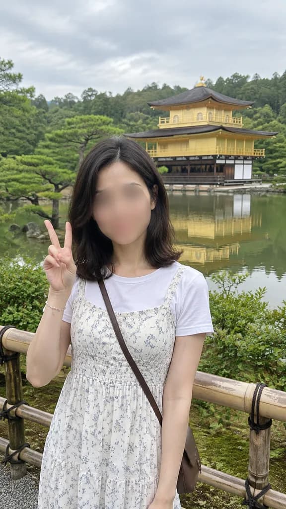 Kyoto Temple Travel Snapshot Swap