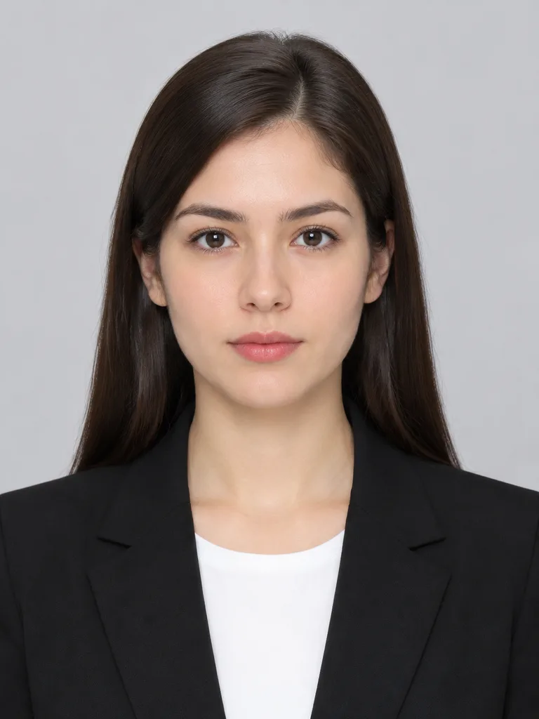 Photo d'Identité Professionnelle Japonaise