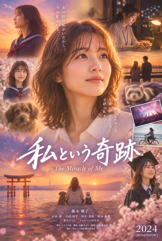 Japanese Coming-of-Age Drama Film Poster