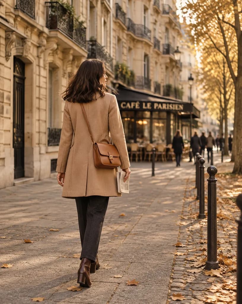 Autumn Paris Street Style Editorial