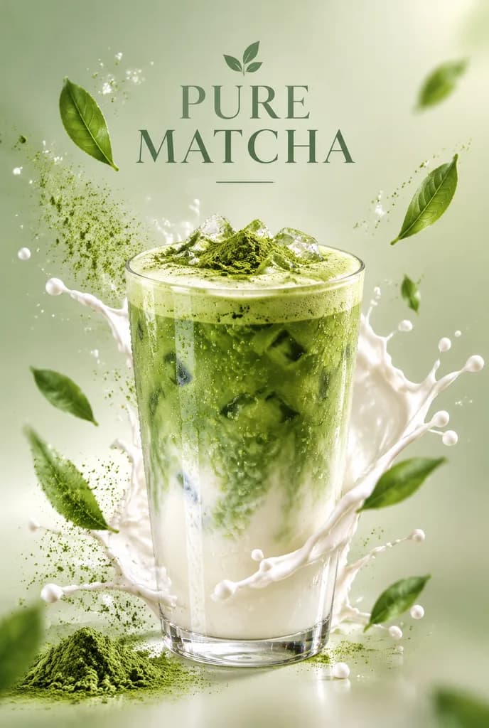 Luxury Commercial Food Advertisement Poster
