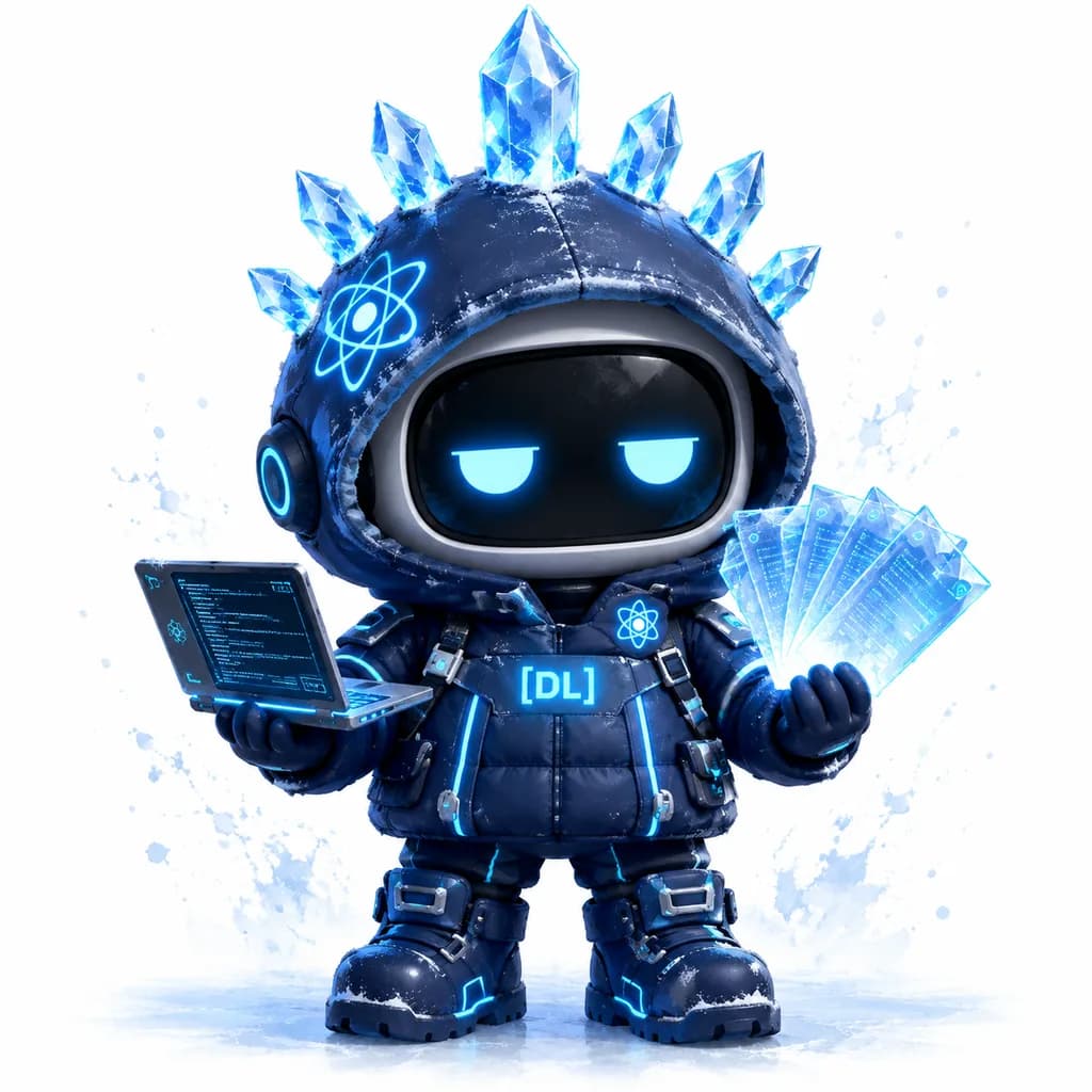 ちびキャラ氷結コードロボットアバター