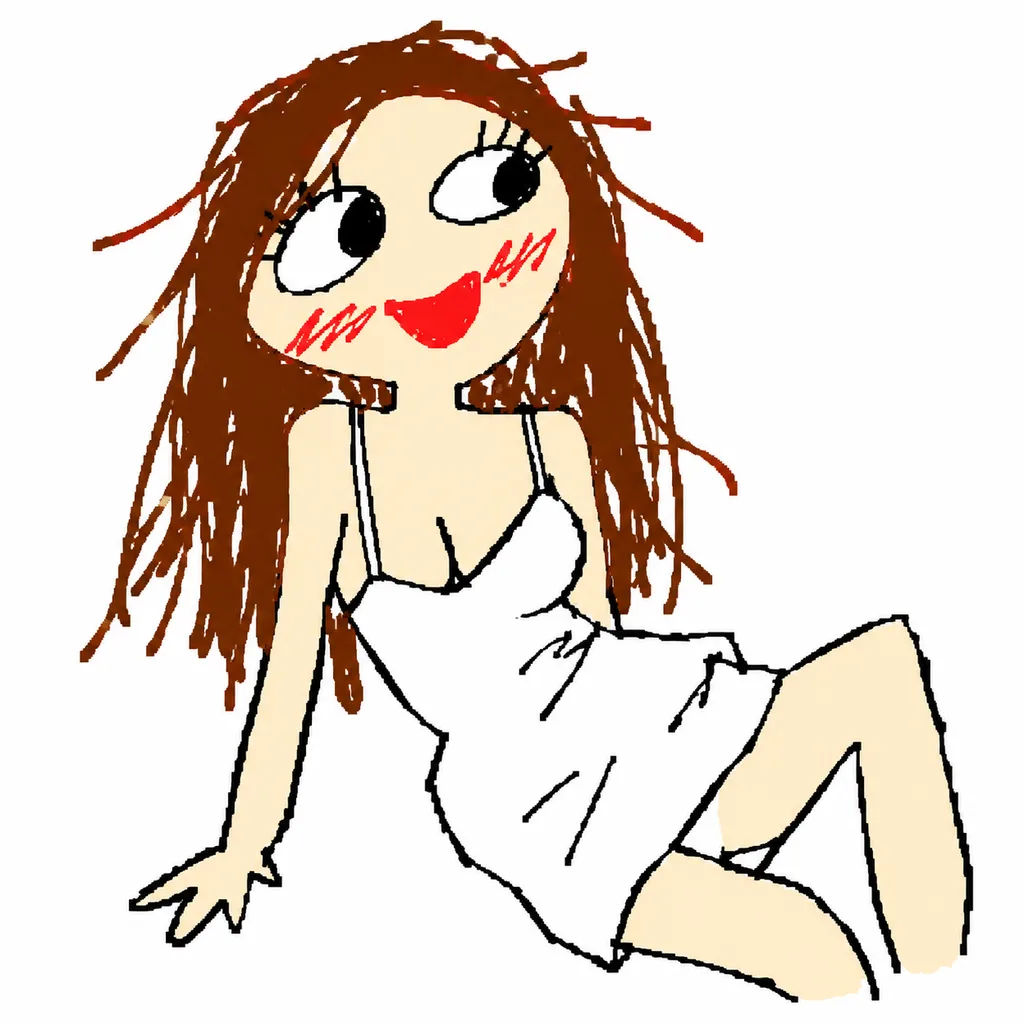 Deliberately Bad MS Paint Doodle