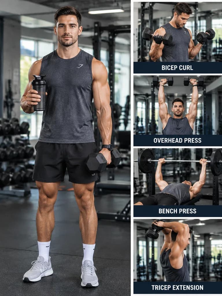 Fitness Magazine Workout Layout Sheet