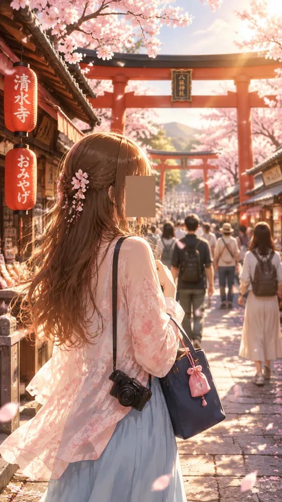 Anime Sightseer on Shrine Street