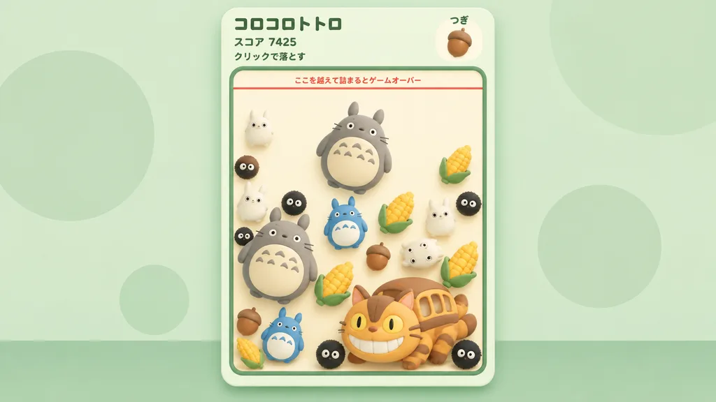 Interface de Jogo de Quebra-Cabeça Pastel
