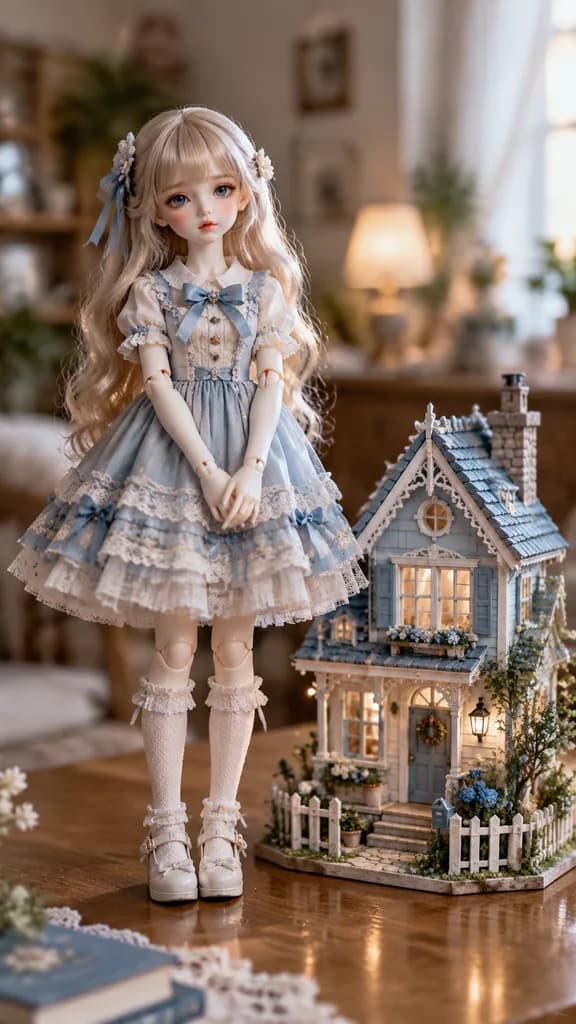 Ball-Jointed Doll Character Conversion