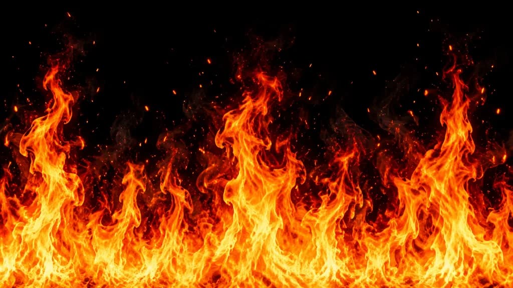 Horizontal Wall of Fire VFX