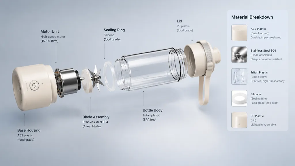 Technical Product 3D Exploded View