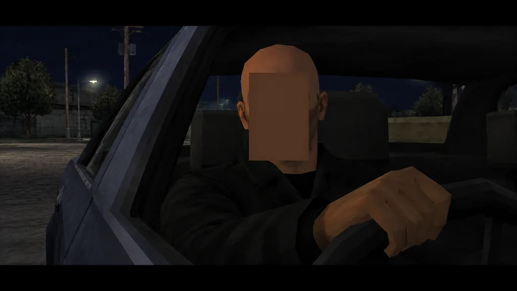 Retro PS2 Censored Driver Screenshot