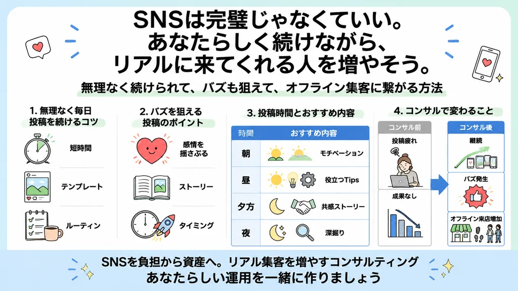 Diapositiva de Consultoría de Redes Sociales en Japonés