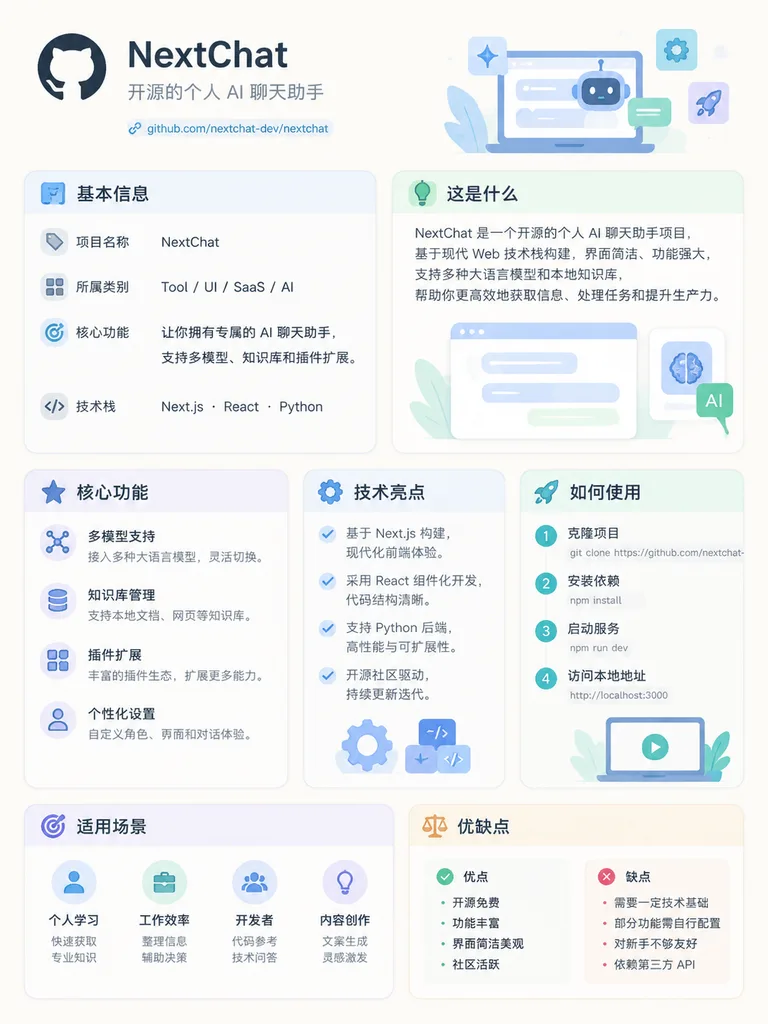Software Project Technical Infographic Poster