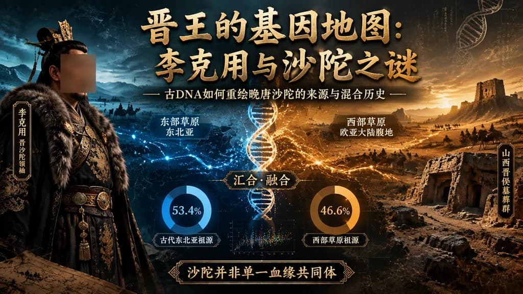 Li Keyong Shatuo DNA Historical Podcast Cover