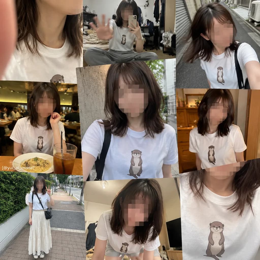 Casual Smartphone Camera Roll Photo Dump Collage