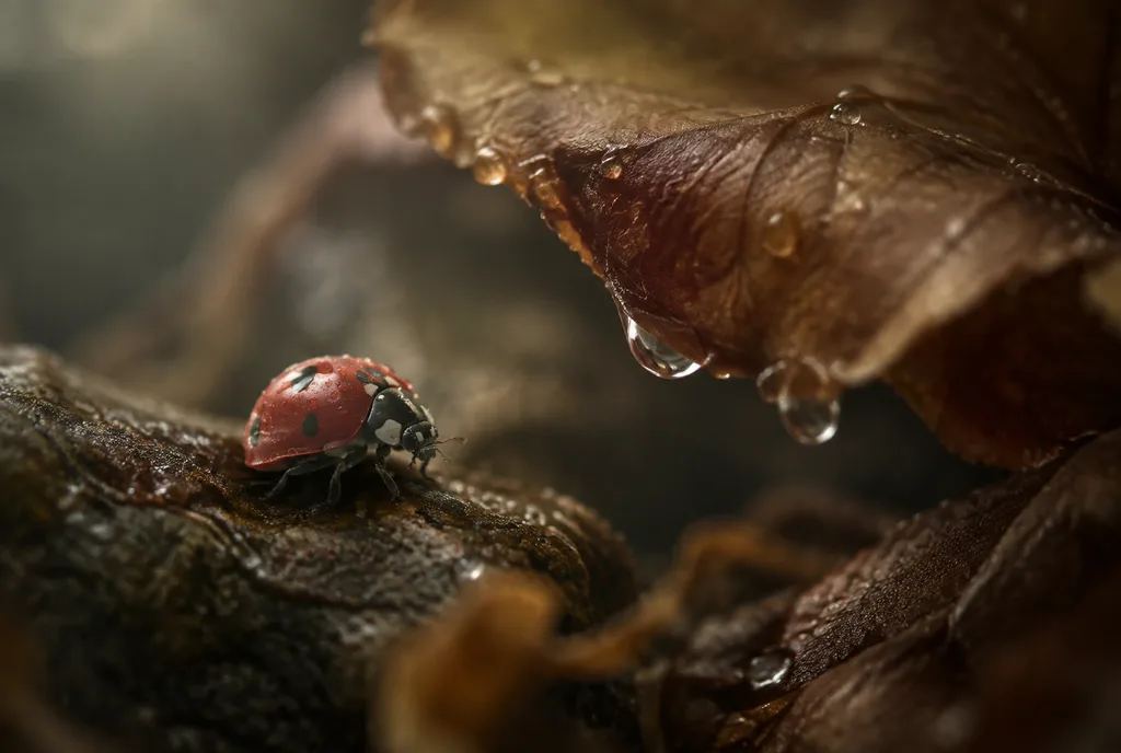 Macro Photography of Oversized Worlds