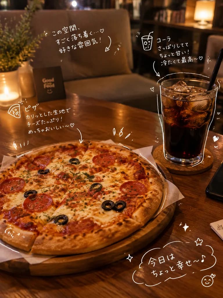 可愛日系手帳照片塗鴉標註
