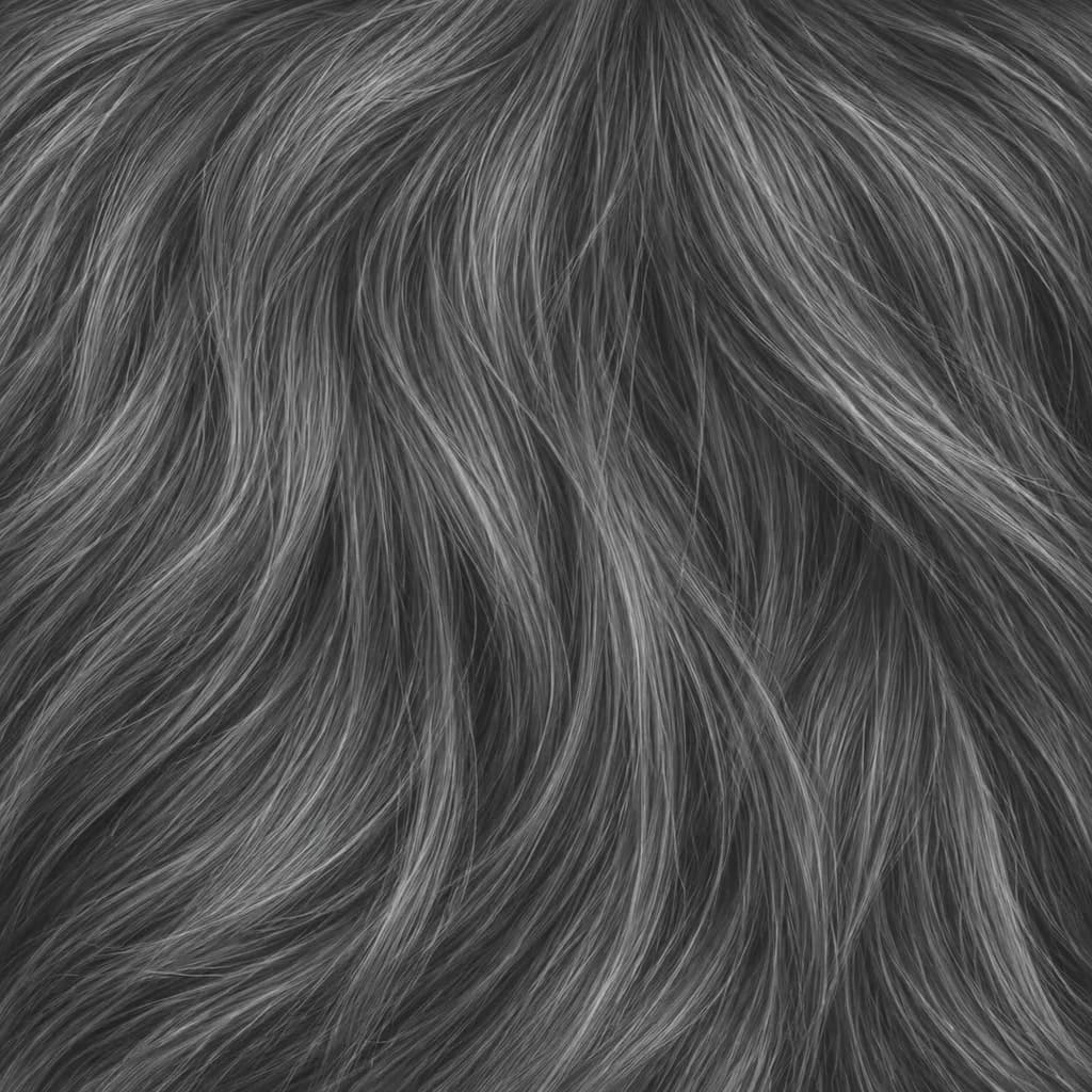 ヘアテクスチャ用ハイトマップ生成