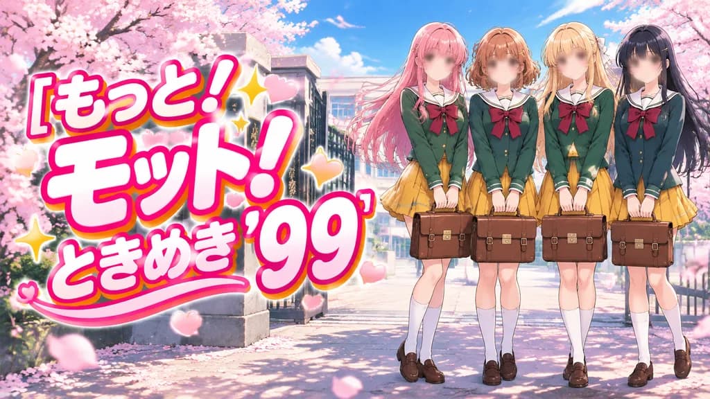 Anime School Dating Sim Thumbnail