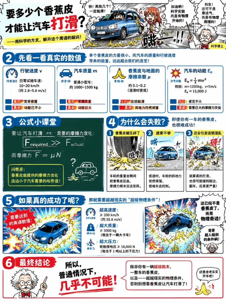 Absurd Science Manga Infographic