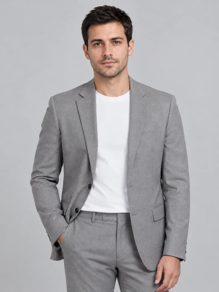 Casual to Business Studio Portrait