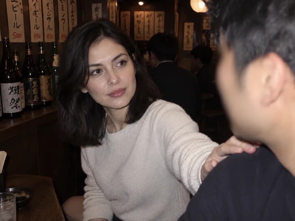 이자카야 스냅 포즈 변형